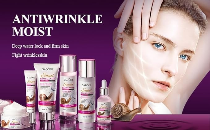 سيرم كولاجين الحلزون للعناية بالوجه