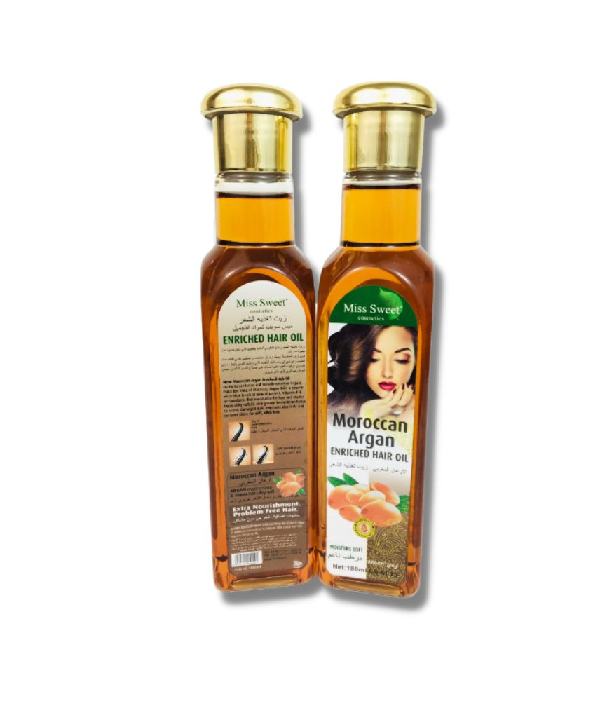 زيت الأرجان المغربي الطبيعي لتغذية الشعر