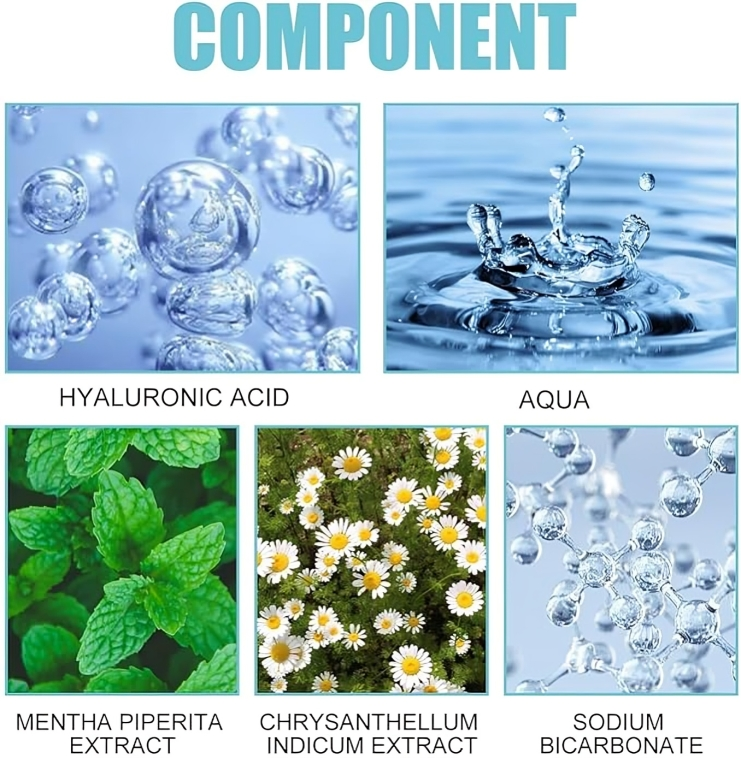 عرض قطعتين من معجون أسنان Cophksu Sp10 لتبييض الأسنان