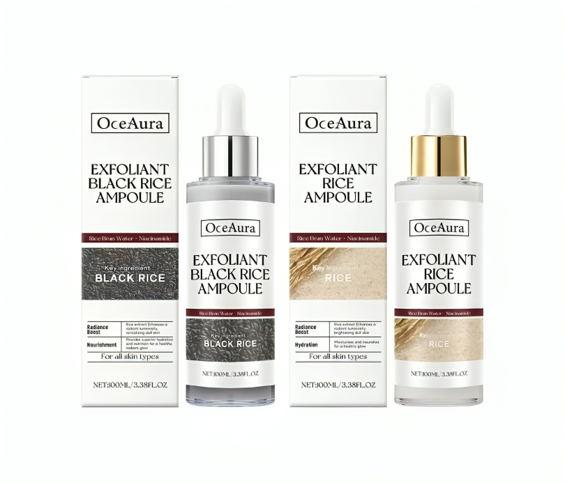 مقشر الأرز لتفتيح البشرة