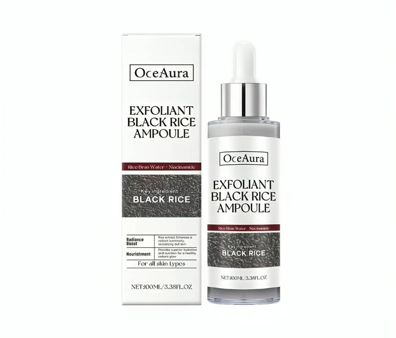 مقشر الأرز لتفتيح البشرة