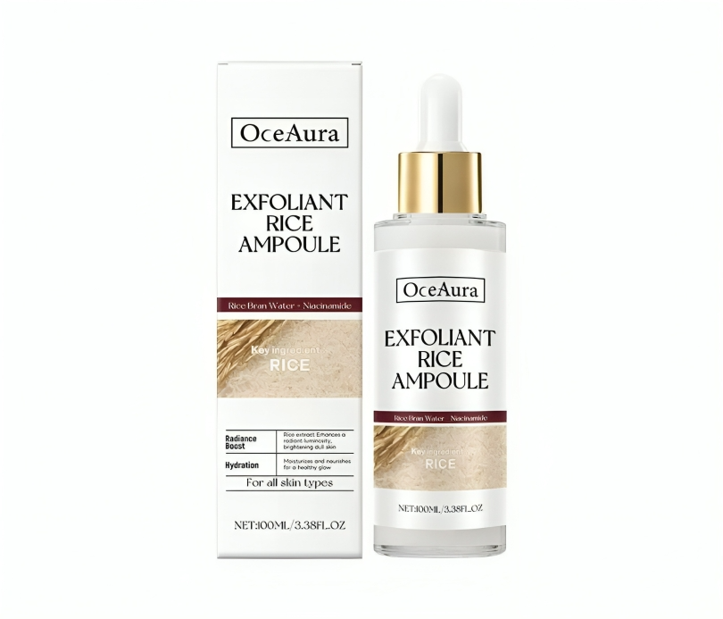 مقشر الأرز لتفتيح البشرة