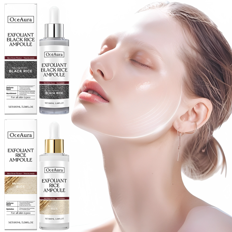 مقشر الأرز لتفتيح البشرة