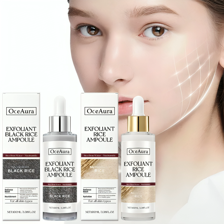 مقشر الأرز لتفتيح البشرة