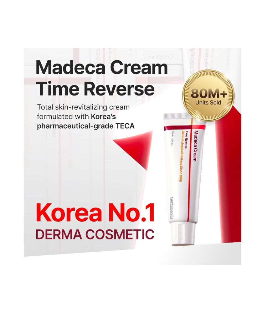 كريم ماديكا تايم ريفيرس لتجديد البشرة ومقاومة علامات التقدم من سنتيليان 24