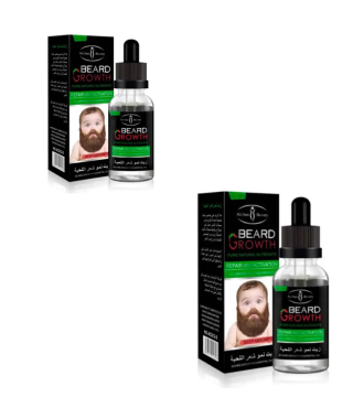 عرض قطعتين حل نمو اللحية