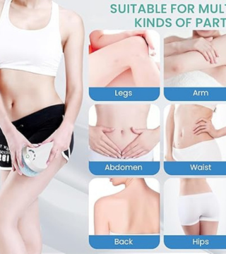 مدلك الجسم الكهربائي المحمول