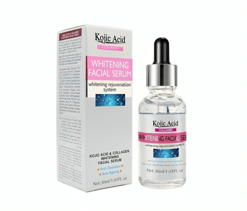 سيروم تبييض الوجه بحمض الكوجيك والكولاجين