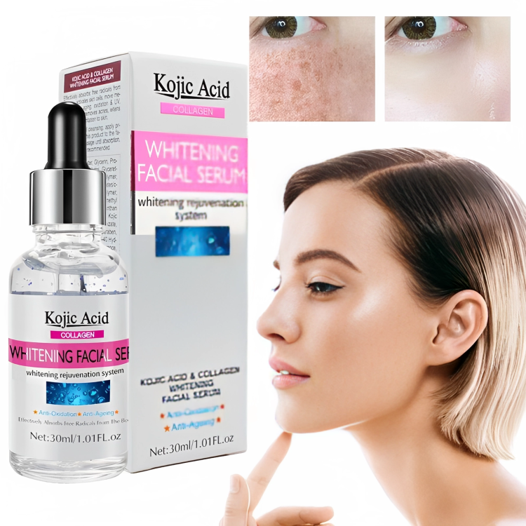 سيروم تبييض الوجه بحمض الكوجيك والكولاجين