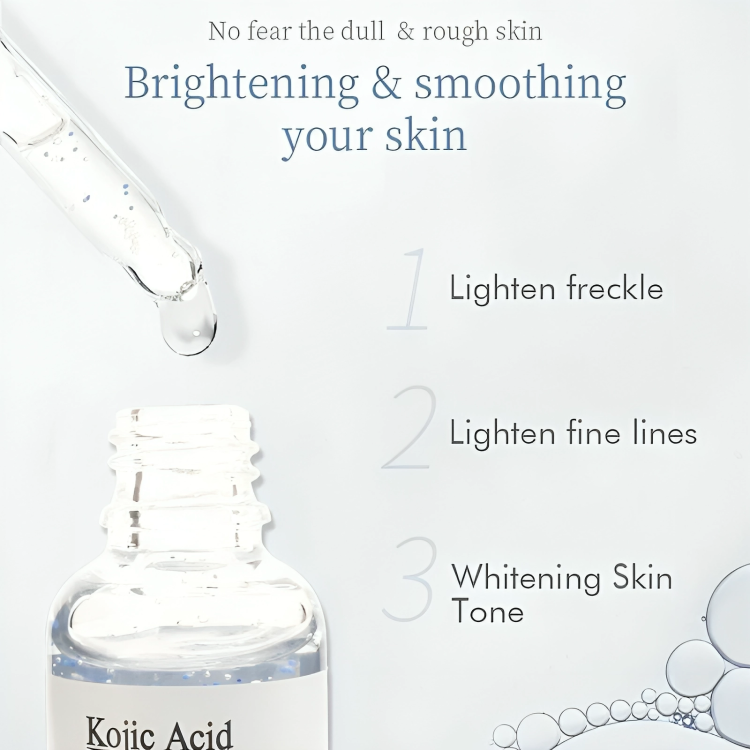 سيروم تبييض الوجه بحمض الكوجيك والكولاجين