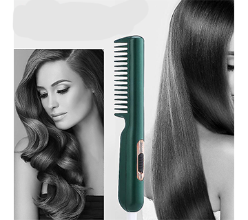 مشط تجعيد الشعر 2 في 1