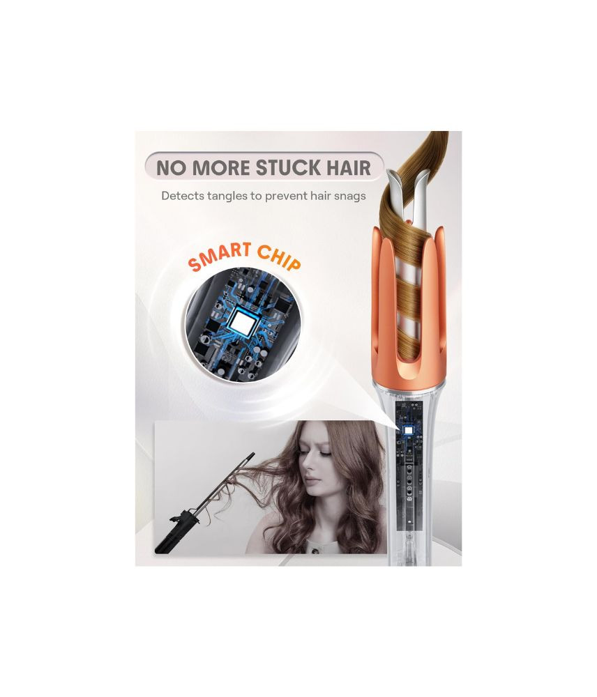 جهاز تجعيد الشعر الفوري بلمسة واحدة من شيجلام