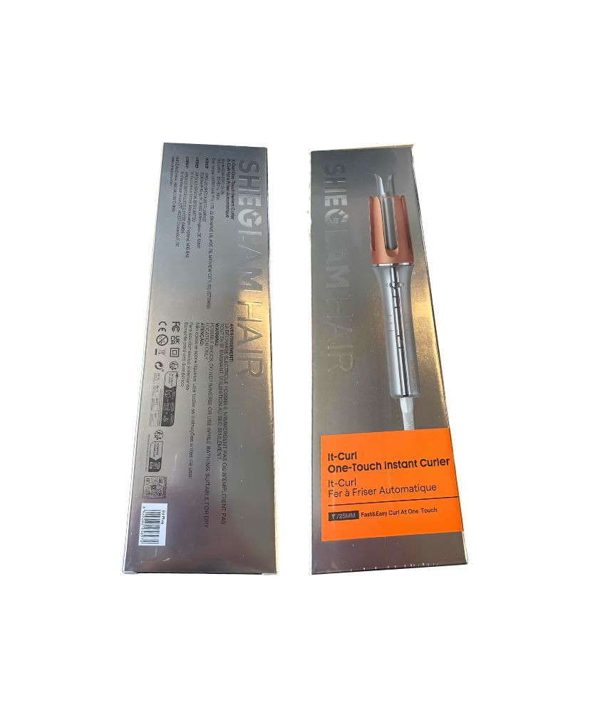 جهاز تجعيد الشعر الفوري بلمسة واحدة من شيجلام