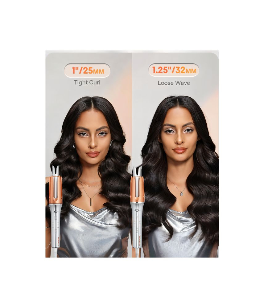 جهاز تجعيد الشعر الفوري بلمسة واحدة من شيجلام