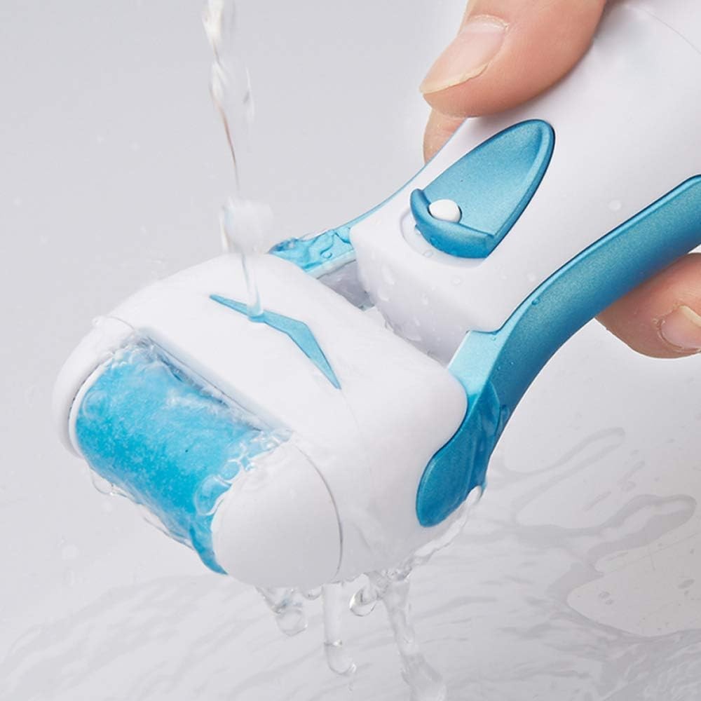 أداة العناية بالقدم الإلكترونية لشحن وإزالة الجلد الميت للقدم وإزالة الجلد الصلب