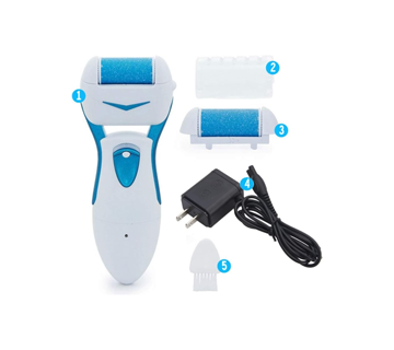 أداة العناية بالقدم الإلكترونية لشحن وإزالة الجلد الميت للقدم وإزالة الجلد الصلب