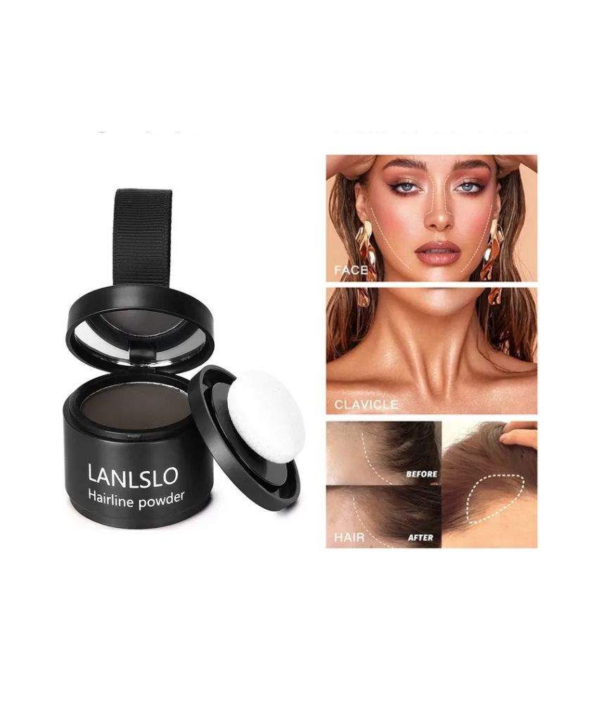 لانلسلو بودرة تغطية الشعر المقاومة للماء