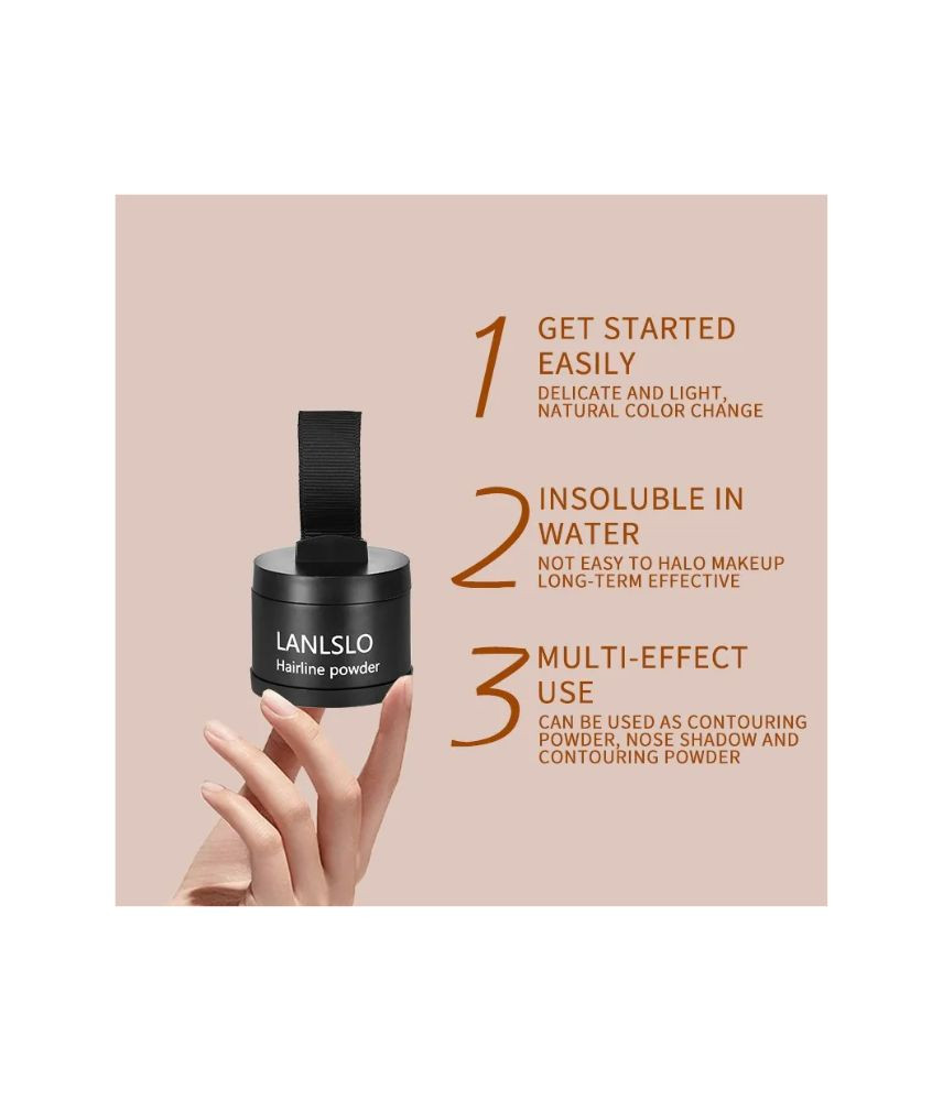 لانلسلو بودرة تغطية الشعر المقاومة للماء