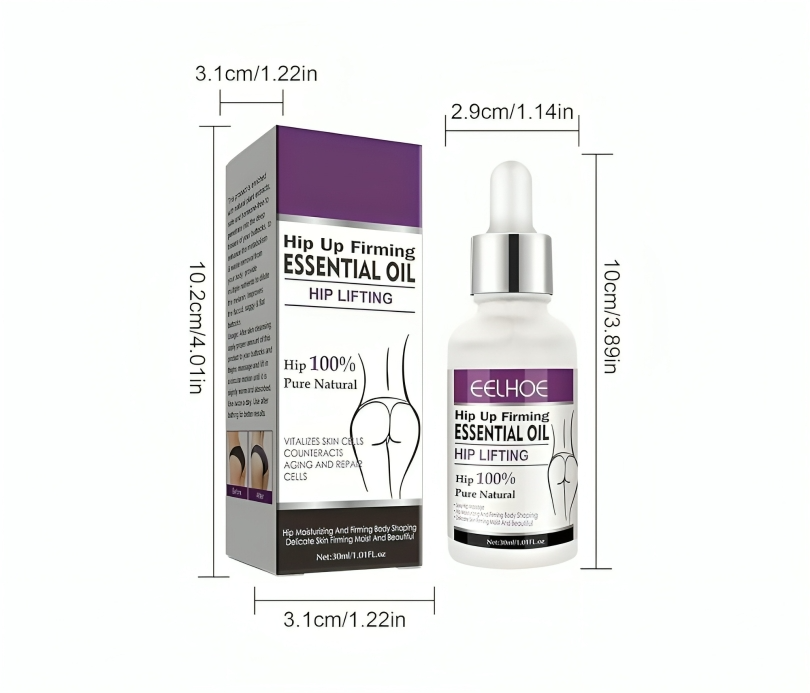 زيت التدليك الطبيعي لشد وترطيب الأرداف