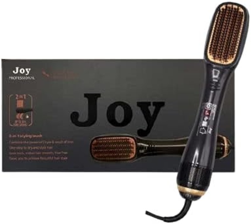 فرشاة جوي الاحترافية للتصفيف 2 في 1