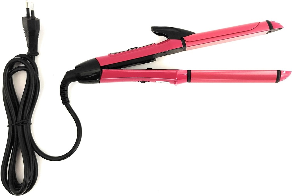 جهاز فرد وتجعيد الشعر 2 في 1