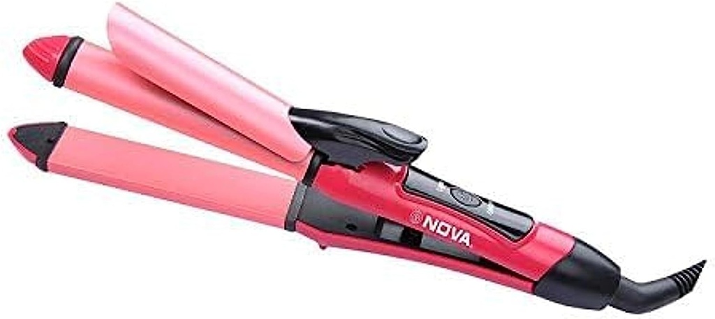 جهاز فرد وتجعيد الشعر 2 في 1