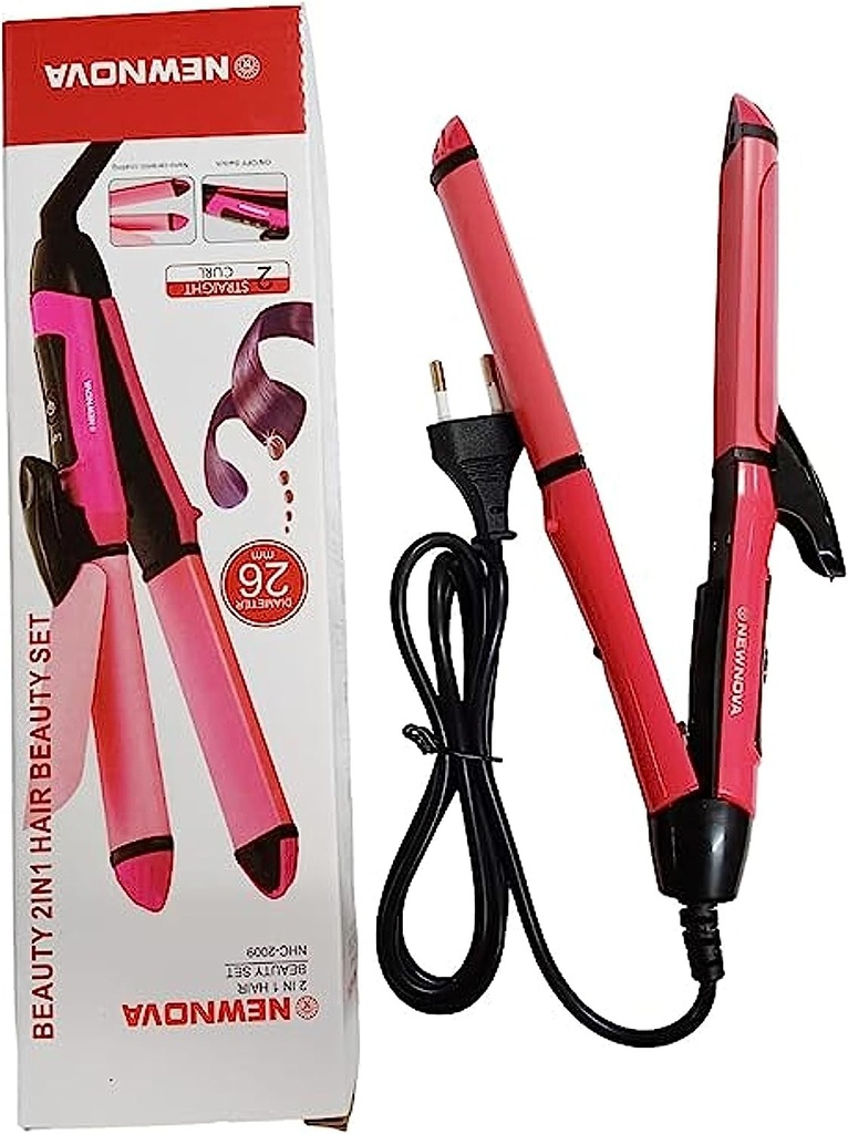 جهاز فرد وتجعيد الشعر 2 في 1