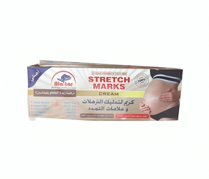 كريم تقليل الترهلات وعلامات التمدد