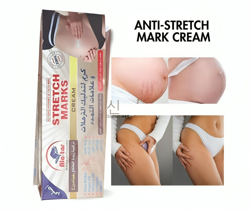 كريم تقليل الترهلات وعلامات التمدد