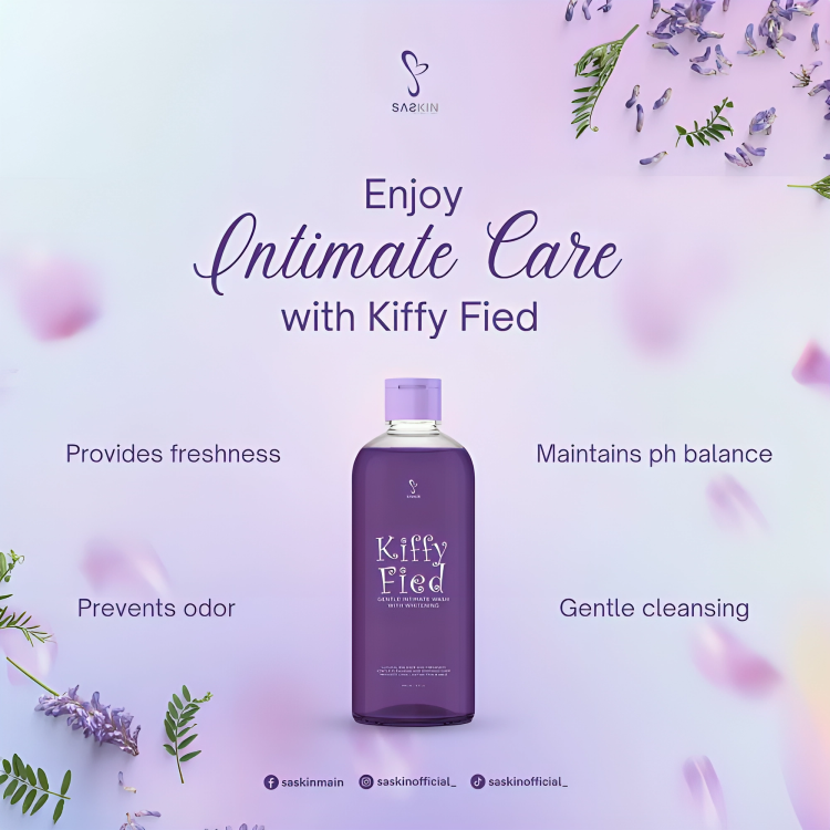 غسول لتبييض المناطق الحساسة