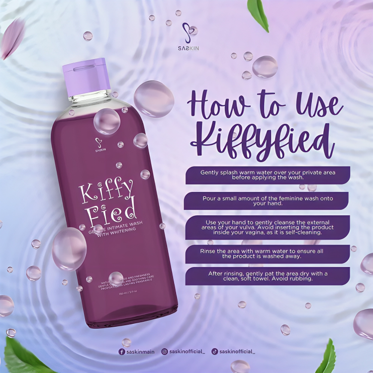 غسول لتبييض المناطق الحساسة