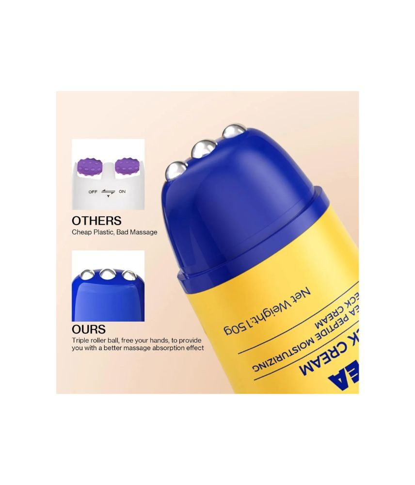 كريم شد وتنعيم الرقبة بولي ببتيد T