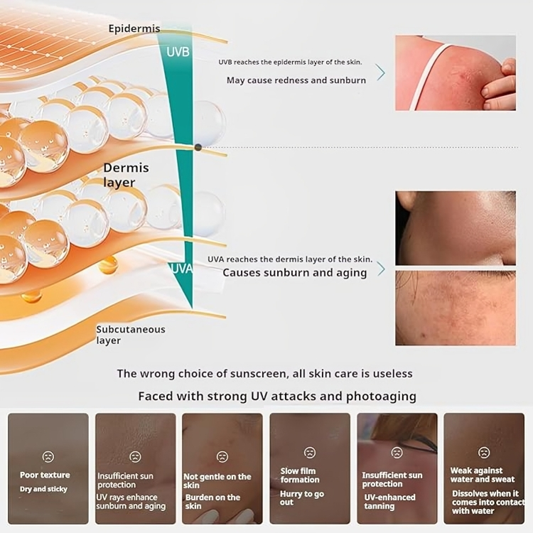 كريم تبييض البشرة و الوقاية من الشمس