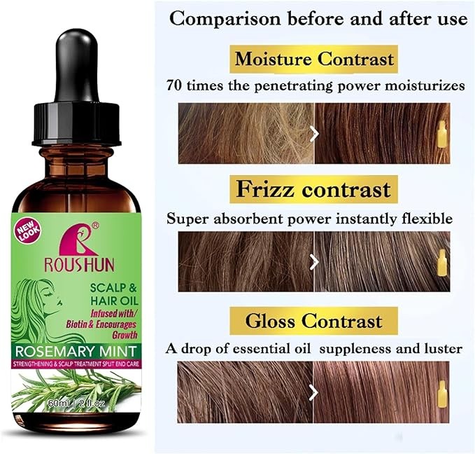 زيت روز ماري ٦٠ مل eelhoe