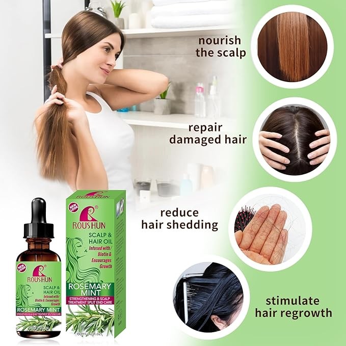 زيت روز ماري ٦٠ مل eelhoe