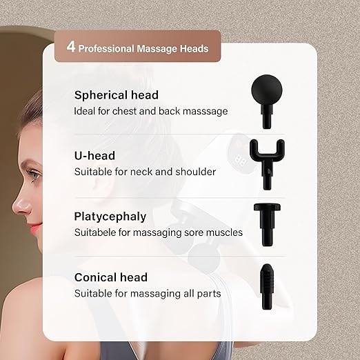 مسدس تدليك الأنسجة العميقة