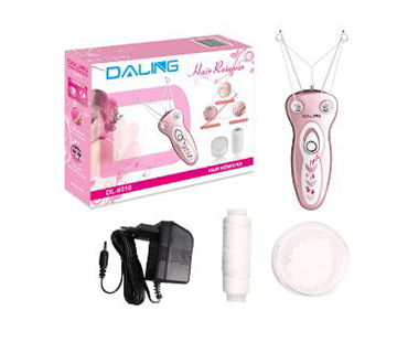 الة ازالة الشعر قابلة لإعادة الشحن