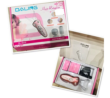 الة ازالة الشعر قابلة لإعادة الشحن