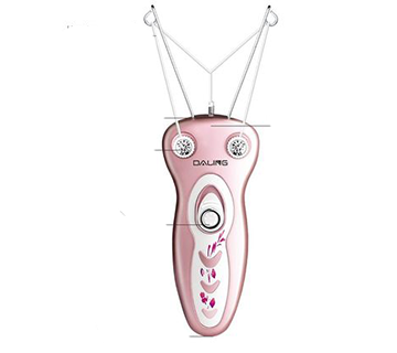 الة ازالة الشعر قابلة لإعادة الشحن