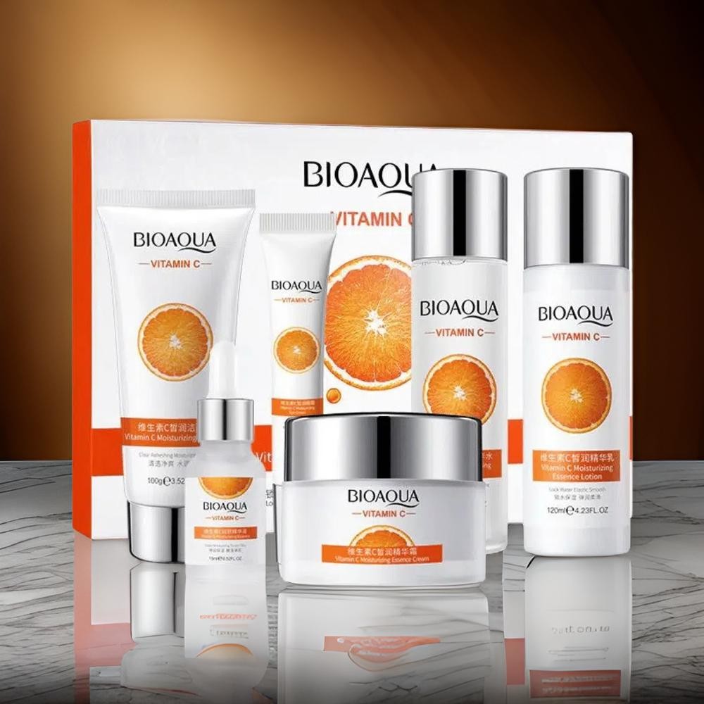 مجموعة Bioaqua Vitamin C Routine لمحاربة التجاعيد