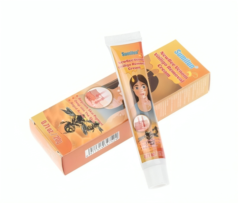 مرهم البهاق الاصفر للعناية بالبشرة